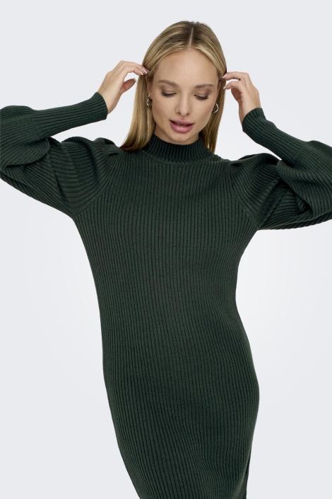Only onlkatia l/s dress knt noos